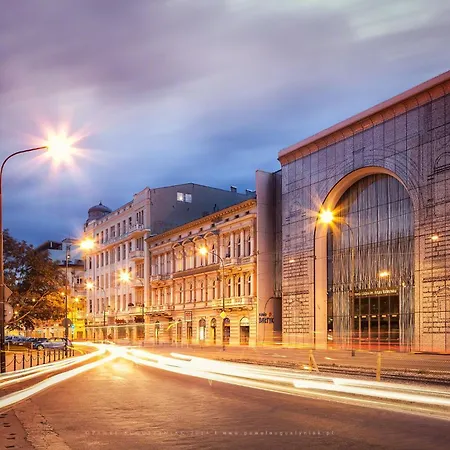 Appart hôtel Royalaparthotel Sienkiewicza 52 Łódź