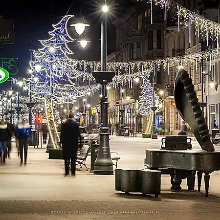Royalaparthotel Sienkiewicza 52 Apartahotel Łódź