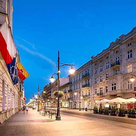 Royalaparthotel Sienkiewicza 52 Łódź