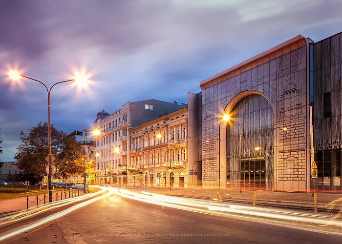 Apartmanhotel Royalaparthotel Sienkiewicza 52 Łódź