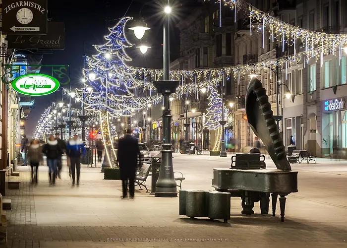 Apart-hotel Royalaparthotel Sienkiewicza 52 Łódź