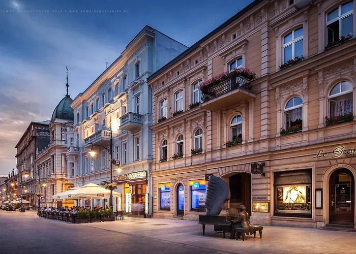 Royalaparthotel Sienkiewicza 52